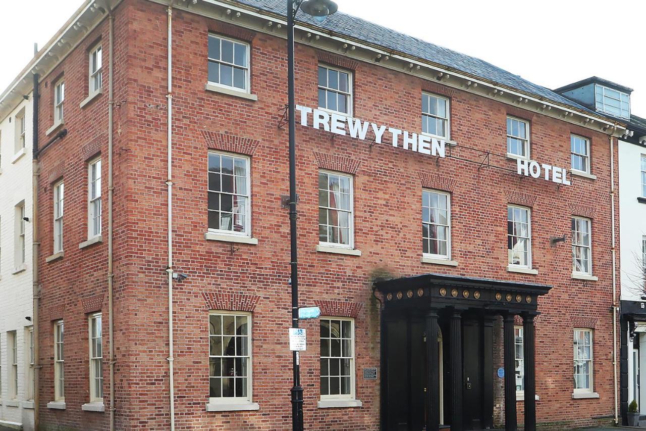 Hotel The Trewythen à Llanidloes Extérieur photo